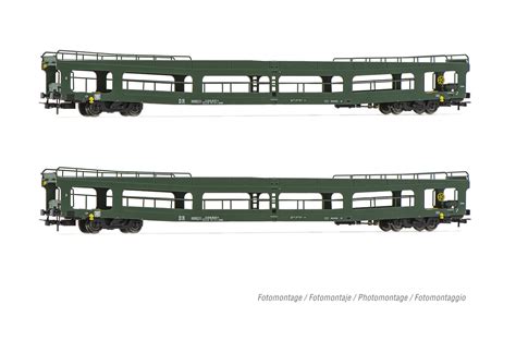 Ds Automodelle Modellbauvertrieb Rivarossi Tlg Autotransportwg