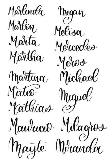 Pin De Erika Hernandez Morales En Lettering Tipos De Letras