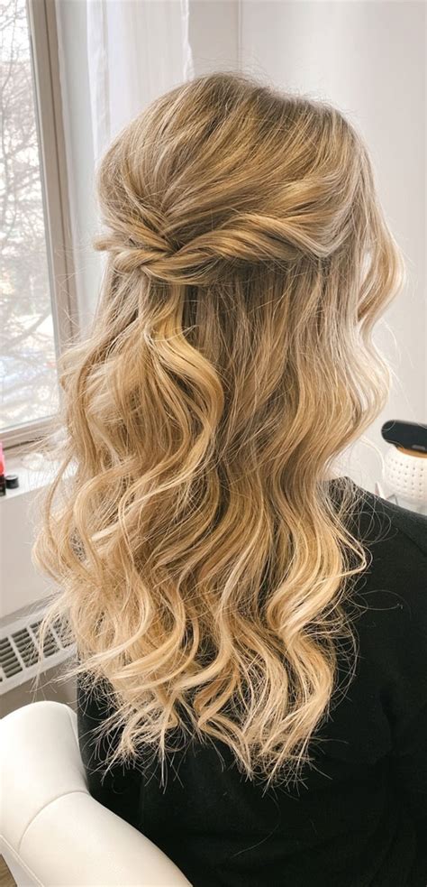 Half Up Half Down Hairstyles Archives Fabmood Wedding Colors