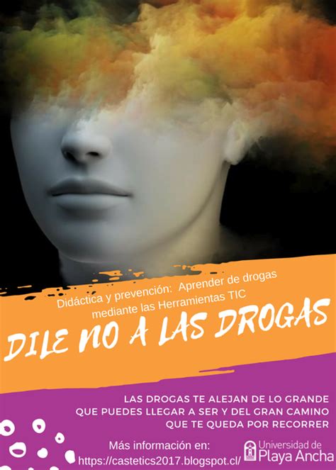 Afiches En Contra De Las Drogas