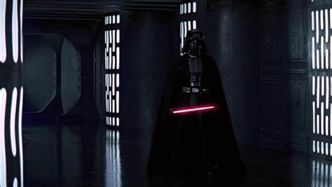 Darth Vader In The Death Star