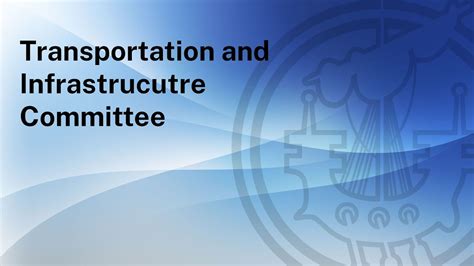 Transportation And Infrastructure Committee St June Youtube