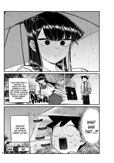 Read Komi Can’t Communicate, Vol.11 Chapter 154: Rainy Season - English Scans