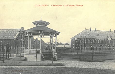 Le Sanatorium Le Kiosque Musique Rue De L Yser Le