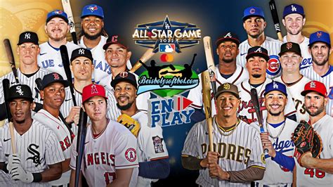 Juegos De Las Estrella MLB Grandes Ligas 2022 LIGA AMERICANA Vs LIGA