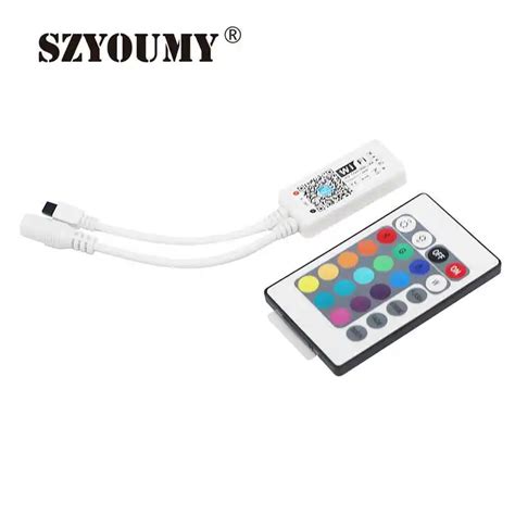 Szyoumy Minicontrolador Wifi Rgb Rgbw K Controlador Por Tel Fono Dc