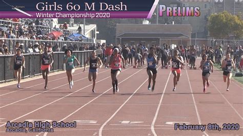 2020 Tf Winter Champs 60 Girls Prelims All 10 Heats Youtube