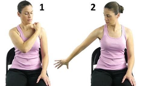 Pnf Shoulder Stretch