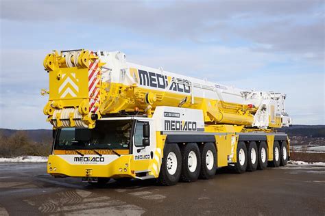 Wsi Liebherr Ltm 1650 81 Mobile Crane Mediaco