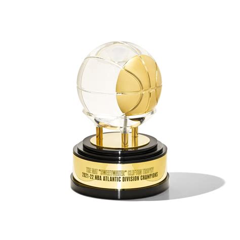 NBA unveils new trophies for division winners named after 6 NBA legends ...