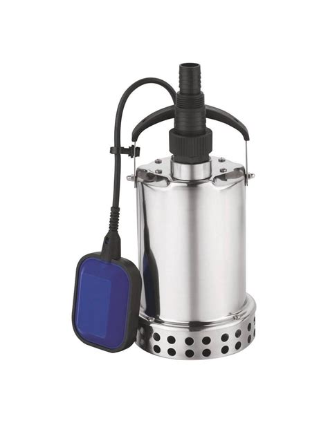 Pompe à eau immergée automatique inox 230V 550W avec flotteur Echamat