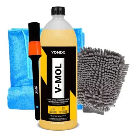 Kit Shampoo Automotivo Limpeza Pesada V Mol Vonixx L Mercadolivre