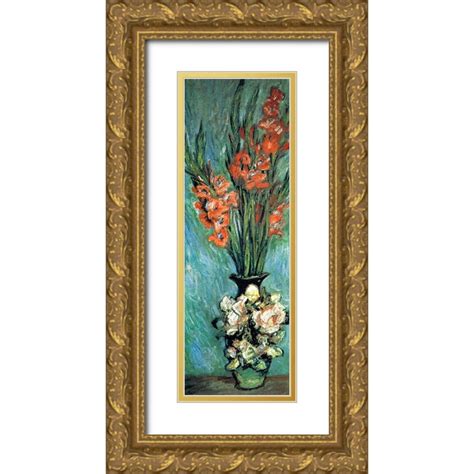 Monet Claude X Gold Ornate Wood Framed With Double Matting Museum