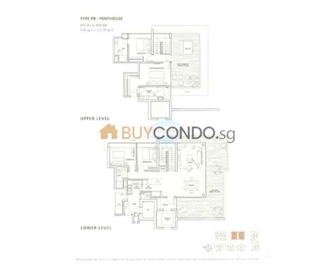 Breeze By The East Condominium Floor Plan Buy Condo Singapore