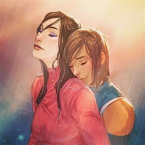 Пин от пользователя Devlyn Satou на доске Korra And Asami Korrasami