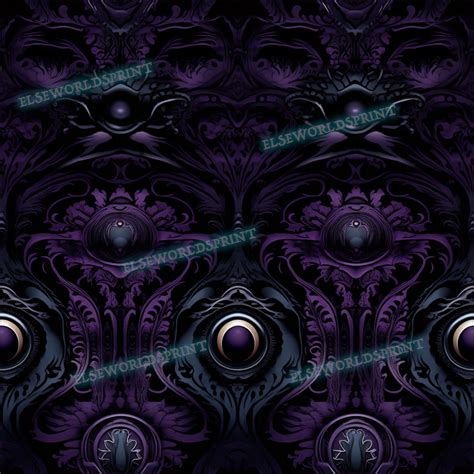 Gothic Dark Haunted Mansion Wallpaper Digital Paper Download Scrapbook Halloween Dark Horror ...