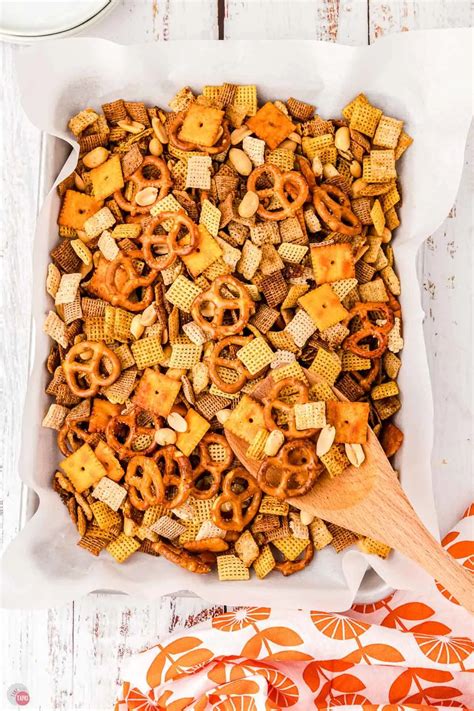 Crock Pot Chex Mix Take Two Tapas