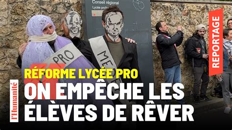 Lycée Professionnel Pourquoi Tous Les Syndicats Appellent Ils à La Grève Ce 12 Décembre L