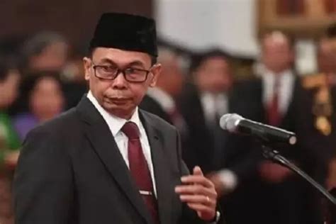 Profil Dan Biodata Nawawi Pomolango Ketua Kpk Pengganti Firli Bahuri