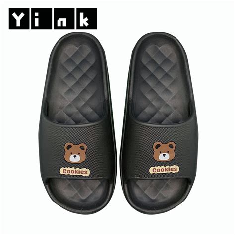 Jual Yink Sandal Bear Jelly Sendal Wanita Eva Korean Import Terbaru