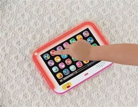 Fisher Price Ríe Aprende Tablet De Aprendizaje Rosa Español en venta en