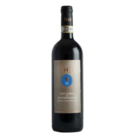 Vino Nobile di Montepulciano DOCG 2017 - Dei