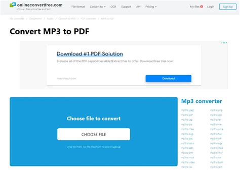 Top 5 Des Outils Pour Convertir Des MP3 En PDF UPDF