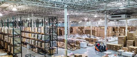 Warehouse Lighting Design – LedsMaster