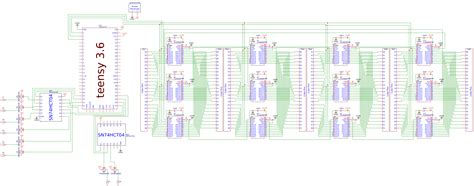 8x8x8 Rgb Led Cube Schematic 8x8x8 Rgb Led Cube