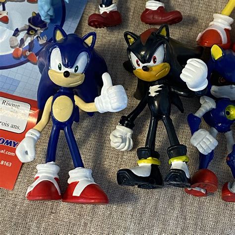 Tomy Gacha Buildable Sonic The Hedgehog Figure Set Ubuy India