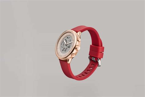 Fossil Gen Hybrid Wellness Edition Smartwatch Startet Mit Zwei Wochen