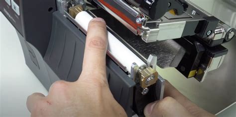 How To Replace Platen Roller In Label Printer Zebra Zt Zt