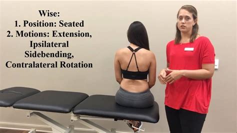 Lumbar Quadrant Special Test Youtube