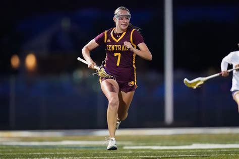 Girls Lacrosse Central Regional Defeats Toms River North 5 3 On April