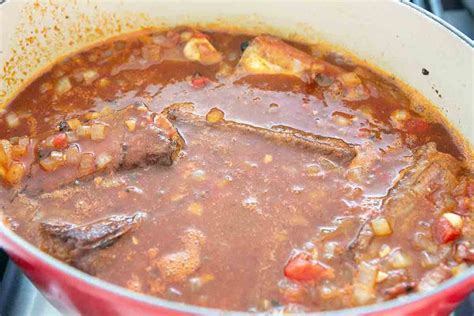 Short Rib Stew With Ale Recipe