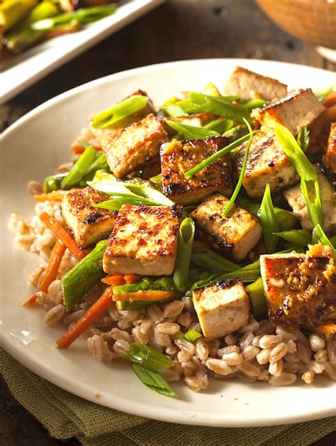 Simple Stir Fried Tofu With Sweet And Savory Flavors The Vegan Atlas