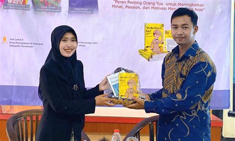 FLP Pamekasan Launching Buku Antologi Anak Dan Talk Show Literasi Sejak