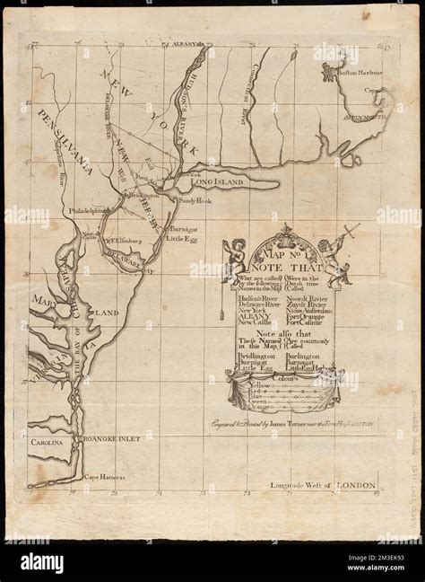 Map No I New Jersey Maps Early Works To 1800 New Jersey