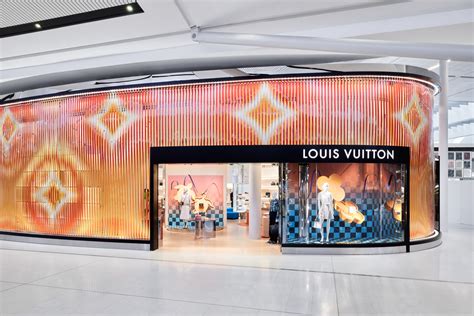 Louis Vuitton Opens Its Largest Stand Alone Store At Sydney Airport