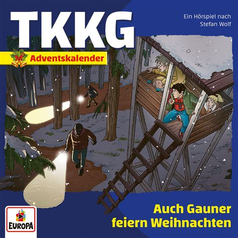 Auch Gauner Feiern Weihnachten Adventskalender Album By Tkkg