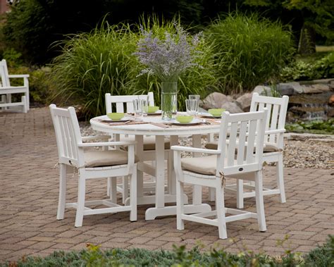 Polywood® Traditional Garden 5 Piece Dining Set Pws134 1 Polywood® Official Store