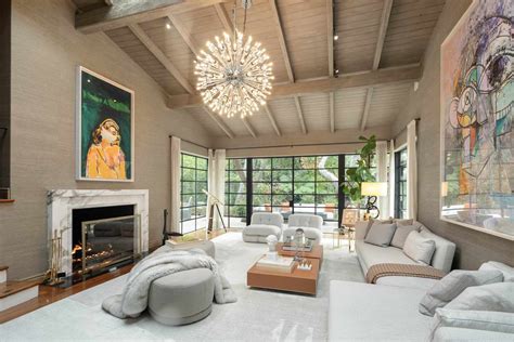 Jennifer Lopez Lists Bel Air Mansion For 42 5 Million Photos Inside