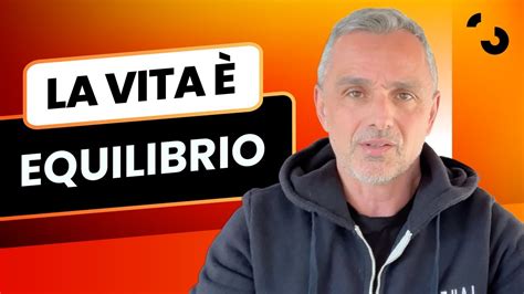 La Vita Equilibrio Filippo Ongaro Youtube