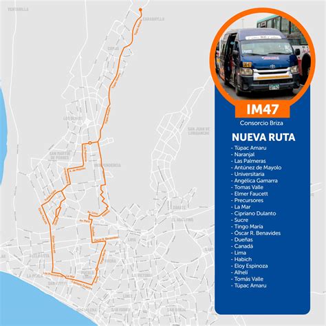 Conoce aquí las nuevas rutas de custers y combis
