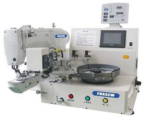 Automatic Feeding Button Sewing Machine Manufacturer