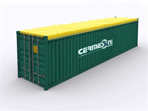 Ft Open Top Container Cermesoni Mexico