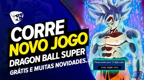 CORRE NOVO JOGO De DRAGON BALL GRÁTIS P SEMPRE AGORA DLC GRÁTIS