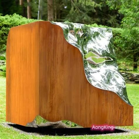 buy corten steel sculptures | Art Metal Sculpture