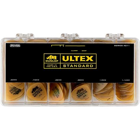 Dunlop Ultex Standard Cabinet Guitar Picks | Guitar Center