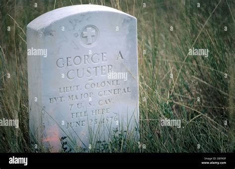 Custer National Monument. Montana. USA Stock Photo - Alamy